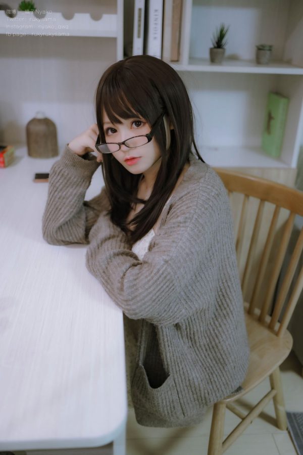 No.029-妄想彼女との同棲生活2 – 便服 [73P 1V]-慕色阁