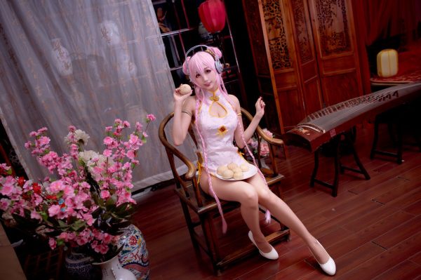 No.030-旗袍索尼子 [14P]-慕色阁