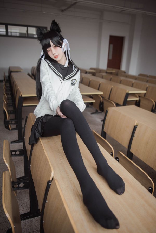 No.003-爱宕制服 [11P]-慕色阁
