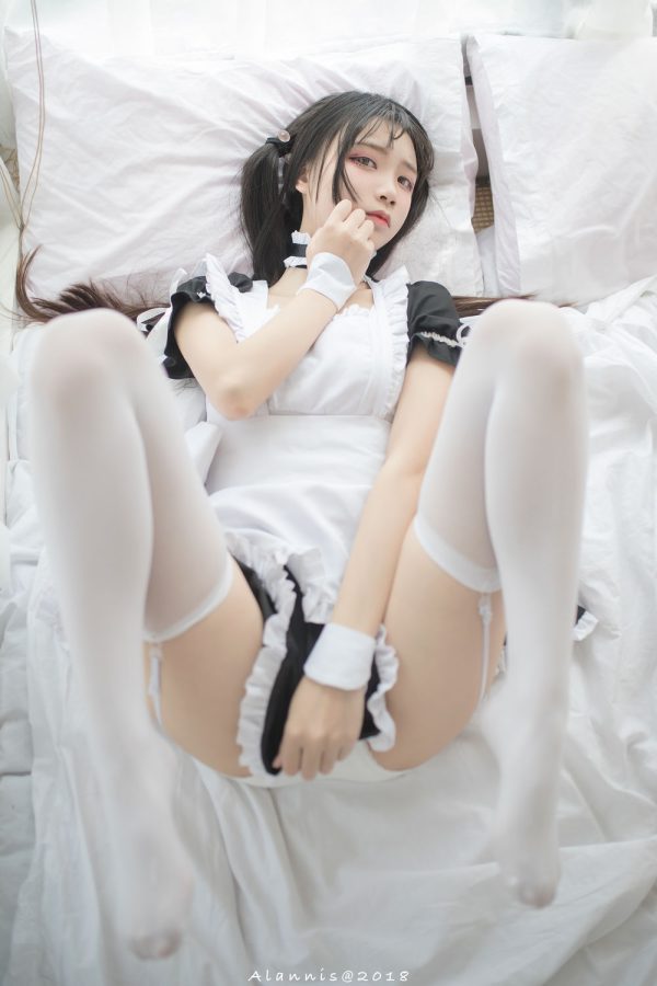 No.004-女仆 [31P]-慕色阁