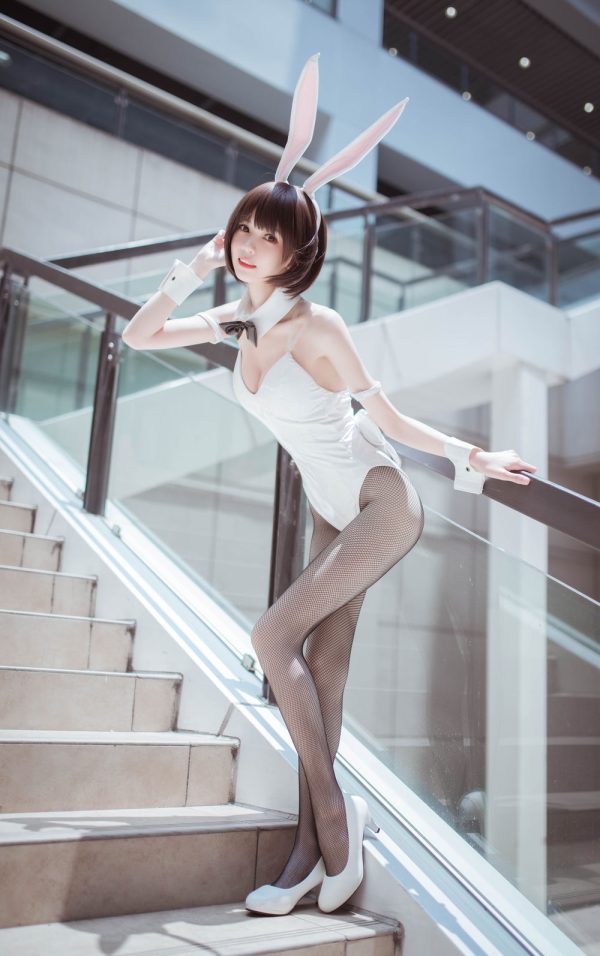 No.011-圣人惠兔女郎 – PS [12P]-慕色阁