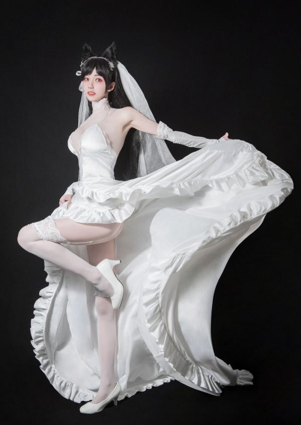 No.002-爱宕花嫁 [10P]-慕色阁