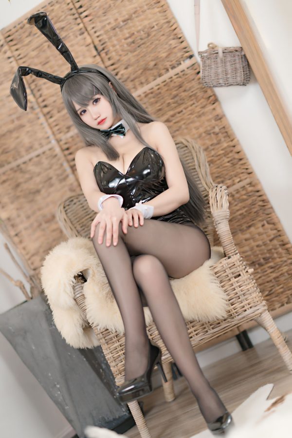 No.001-麻衣兔女郎 [24P]-慕色阁