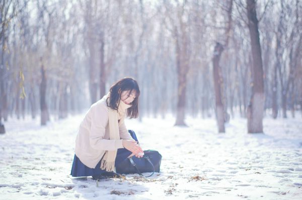 No.028-雪景jk [15P]-慕色阁