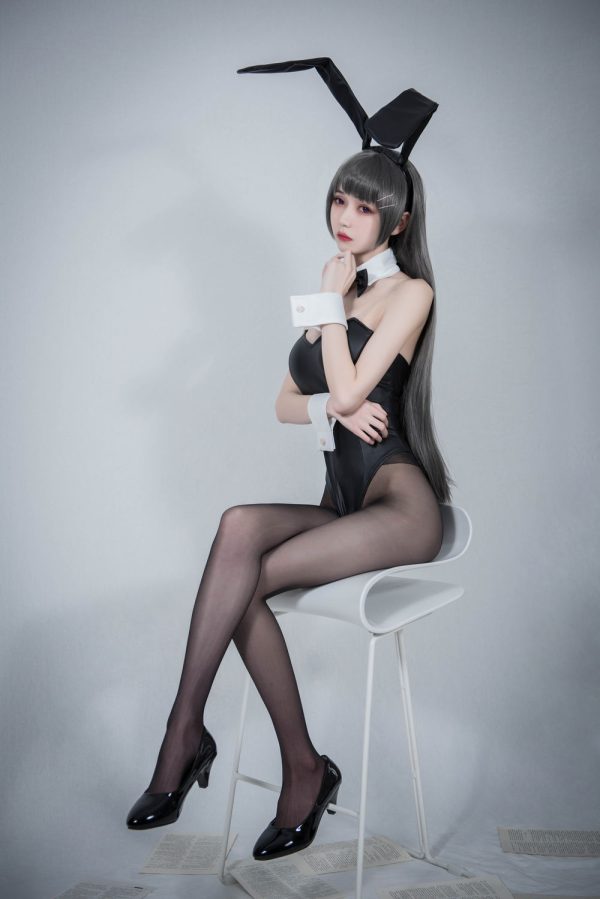 No.013-学姐兔女郎 [19P]-慕色阁