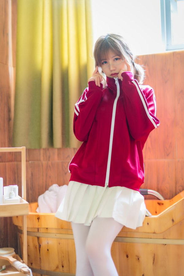 No.004-红色体操服 [48P]-慕色阁