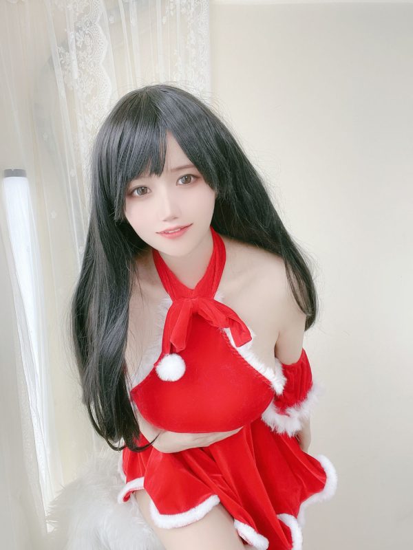 No.016-红色圣诞礼物裙 [23P]-慕色阁