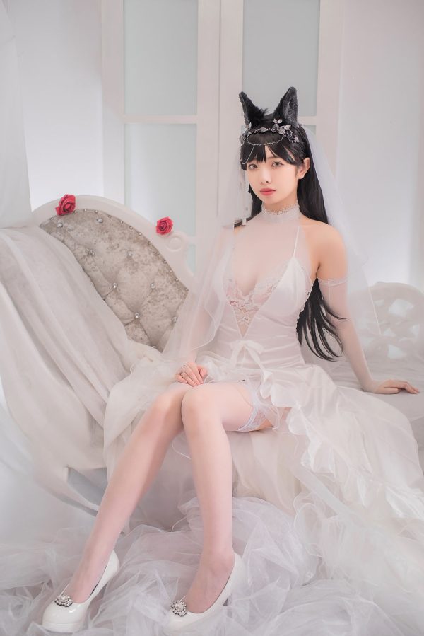 No.018-爱宕花嫁 [32P]-慕色阁