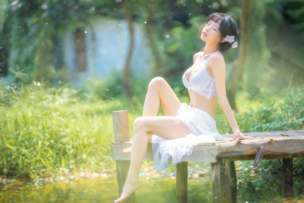 No.027-蕾丝花园 [34P]-慕色阁