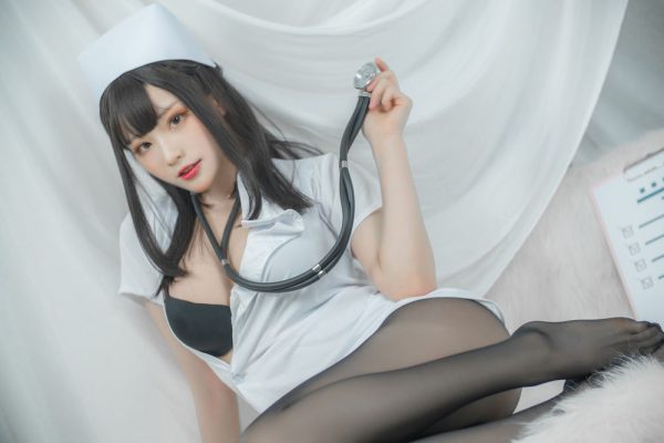 No.006-白护士 [71P 4V]-慕色阁