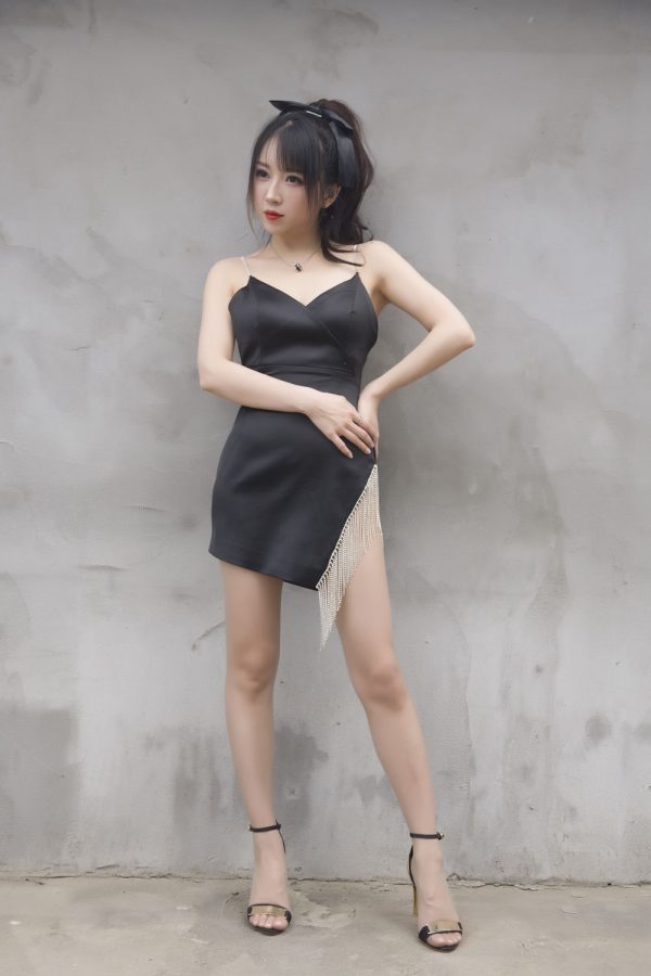No.018-黑色流苏 [32P]-慕色阁