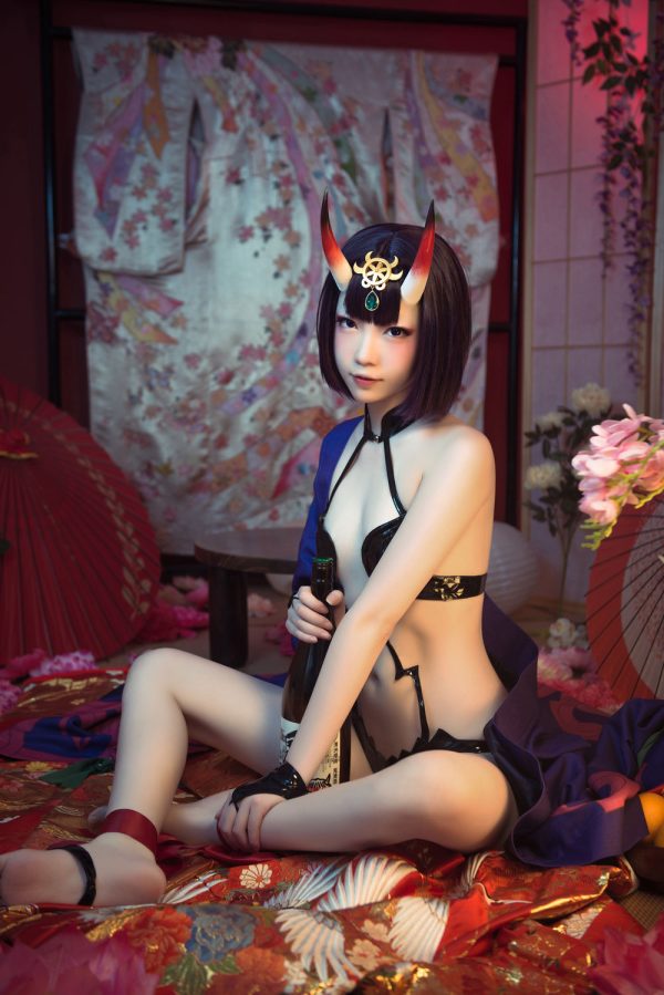 No.013-酒吞童子 [9P]-慕色阁