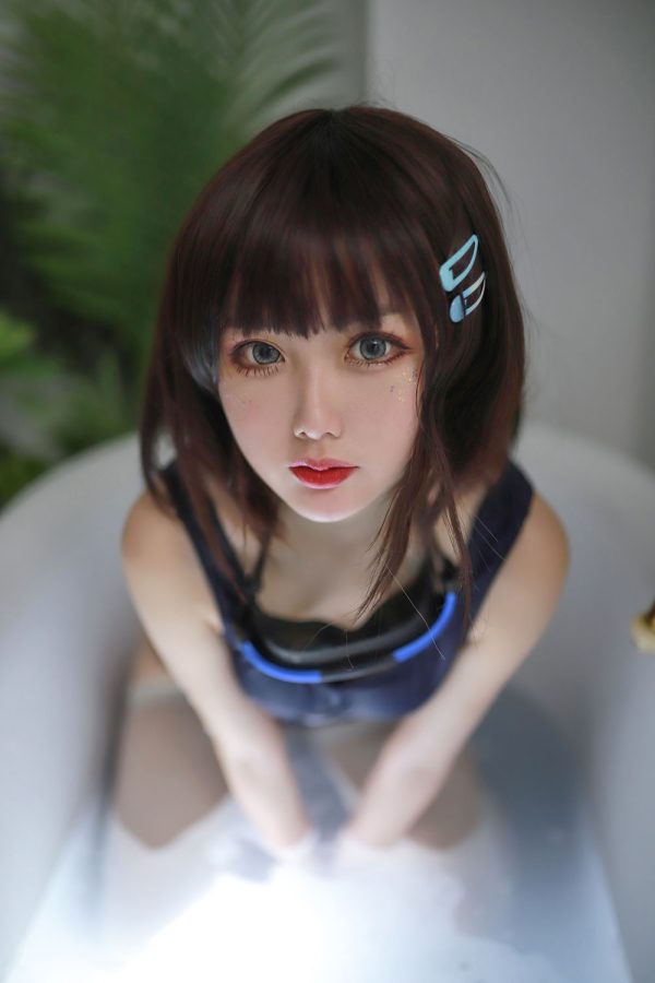 No.011-夏日泳装 浴缸 [40P]-慕色阁