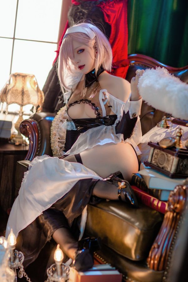 No.027-宫本武藏女仆 [51P]-慕色阁