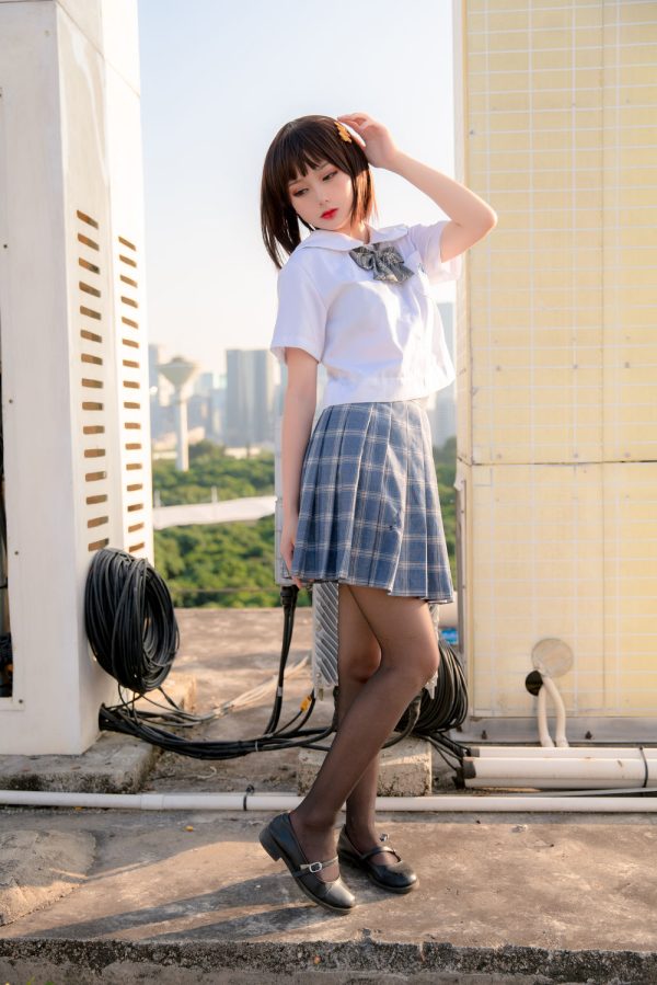 No.005-天台JK [41P]-慕色阁