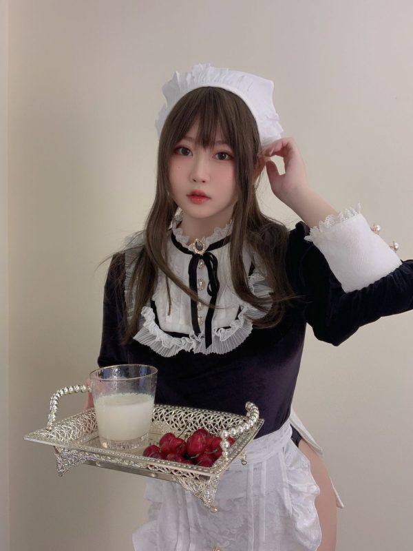 No.048-女仆馆长 [50P 5V]-慕色阁