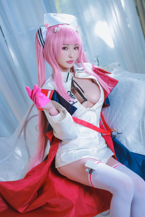 No.037-英仙座护士服 [52P]-慕色阁