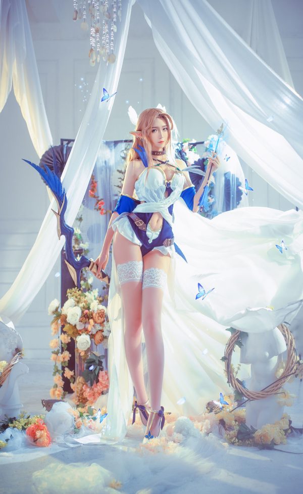 No.001-蒂雅娘 [12P]-慕色阁
