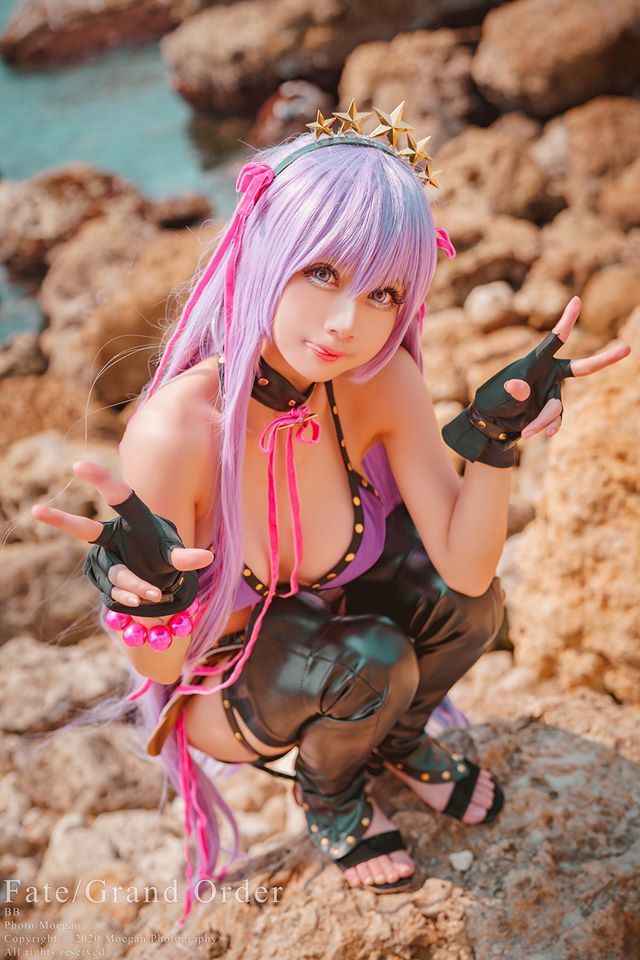 图片[3]-No.009-FateGrand Order – BB 水着ver [12P]