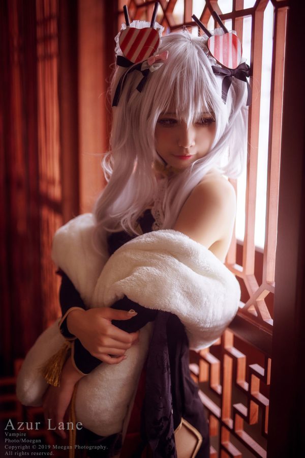 No.036-吸血鬼 ヴァンパイア (アズールレーン [24P]-慕色阁