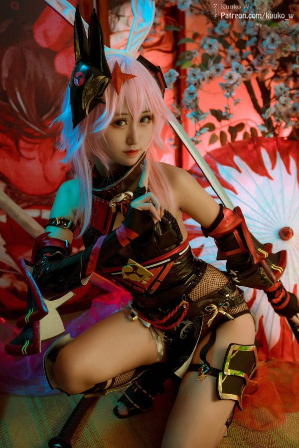 No.010-Yae Kasumi [55P]-慕色阁