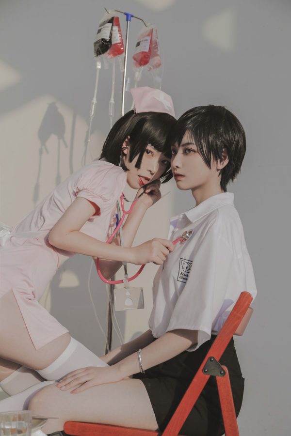 No.006-护士 [40P]-慕色阁