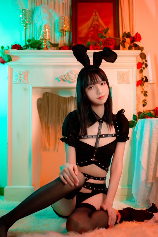 No.021-玫瑰兔子 [29P]-慕色阁