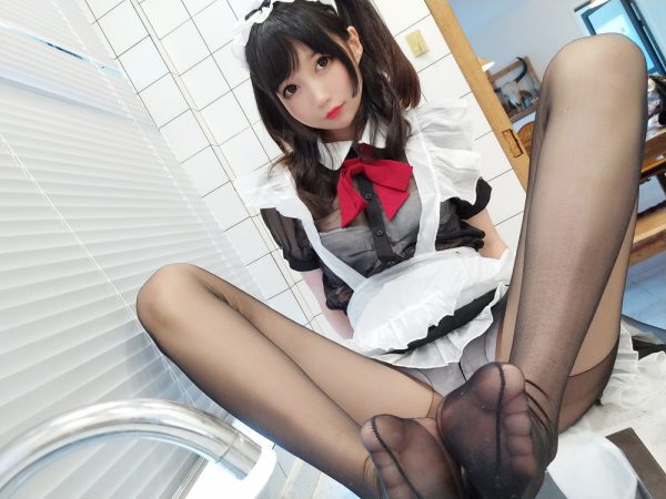 No.034-新vol.06 女仆之夜 – 自拍 [60P]-慕色阁