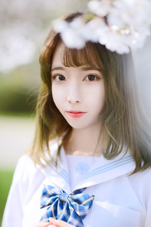 No.009-樱花树下 [41P]-慕色阁