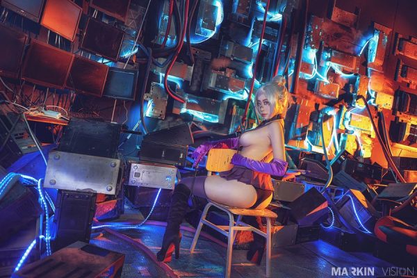 No.004-朋克魅影 科幻 [11P]-慕色阁