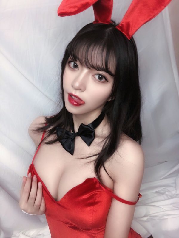 No.010-红丝绒兔女郎 [64P]-慕色阁