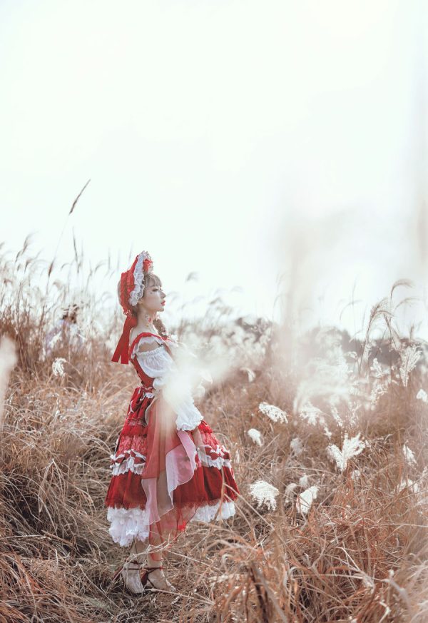 No.017-lolita红裙 [12P]-慕色阁