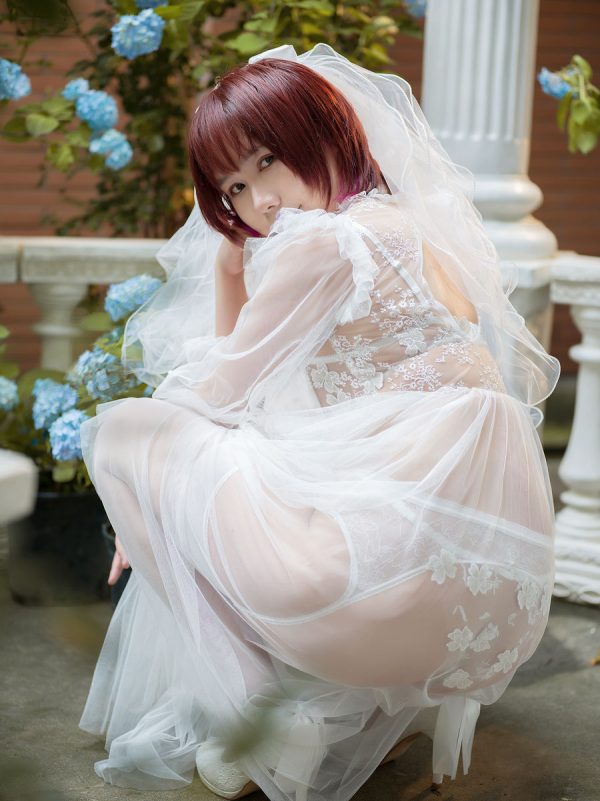 No.040-黑白婚纱 [60P]-慕色阁