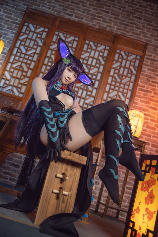 No.004-杨玉环满破+二破 [18P]-慕色阁