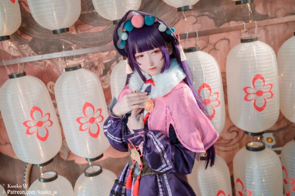 No.100-原神 云堇 [15P]-慕色阁