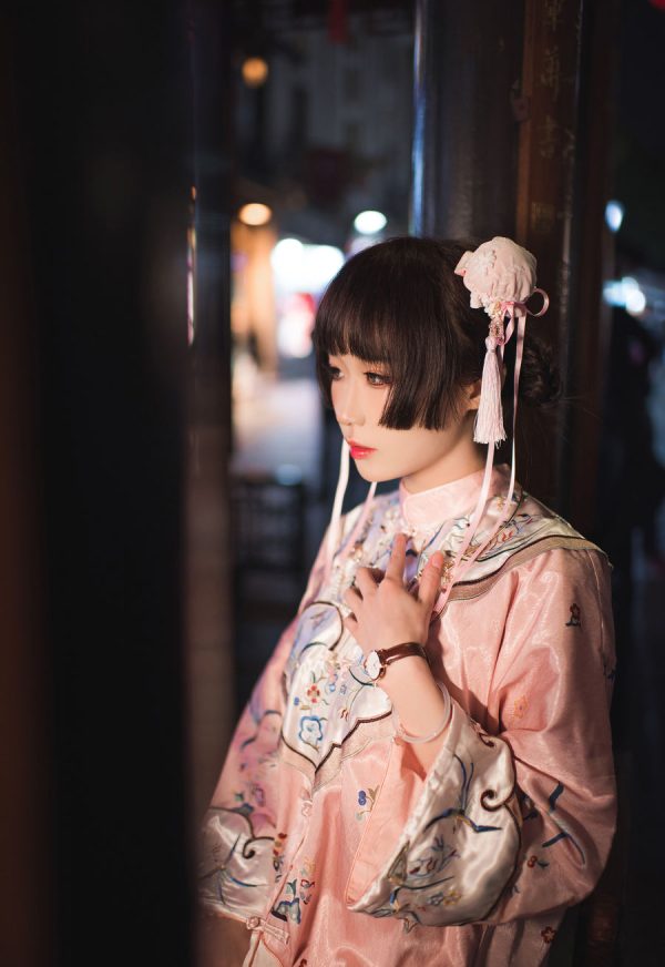 No.007-国潮少女 [15P]-慕色阁