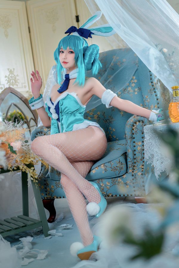 No.030-白兔miku [28P]-慕色阁