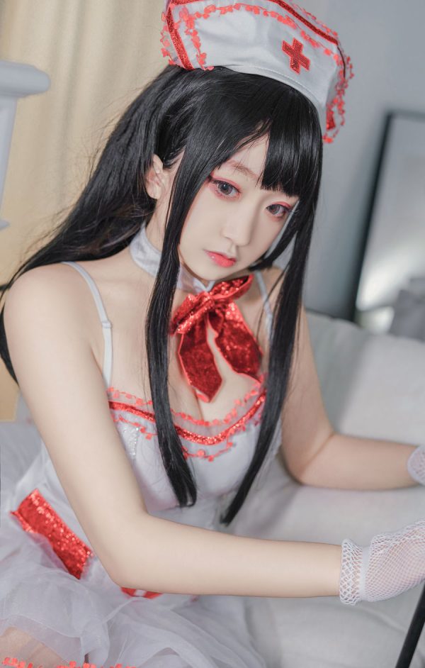 No.002-蕾丝护士 [42P]-慕色阁