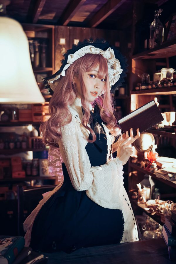 No.038-Witch Time [47P]-慕色阁