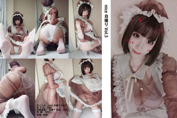No.026-自撮り Vol.005 透明女仆 [41P 4V]-慕色阁