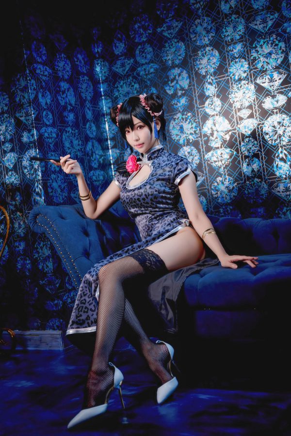 No.028-Tifa Qipao [23P]-慕色阁