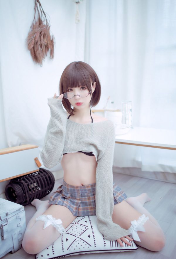 No.001-私房 [9P]-慕色阁