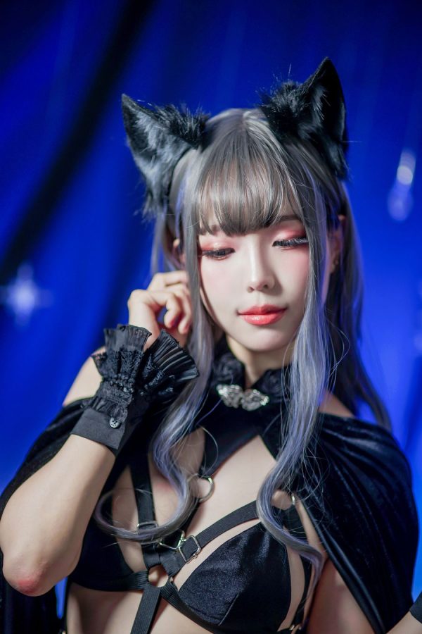 No.023-オオカミ闇夜ーヨルちゃん – S02NightWolf_R [24P]-慕色阁