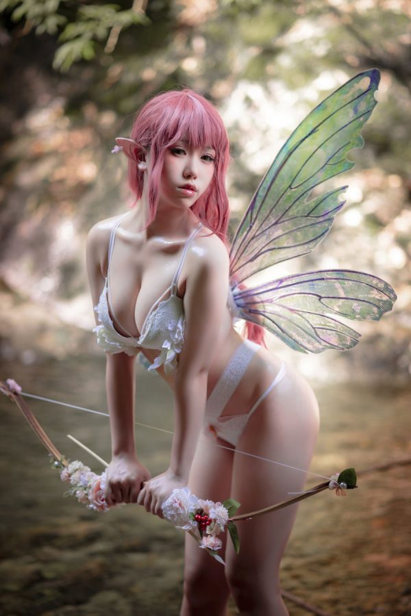 No.004-花精灵 [71P 1V]-慕色阁