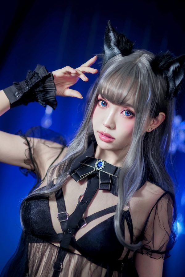 No.023-オオカミ闇夜ーヨルちゃん – S01NightWolf_S [24P]-慕色阁