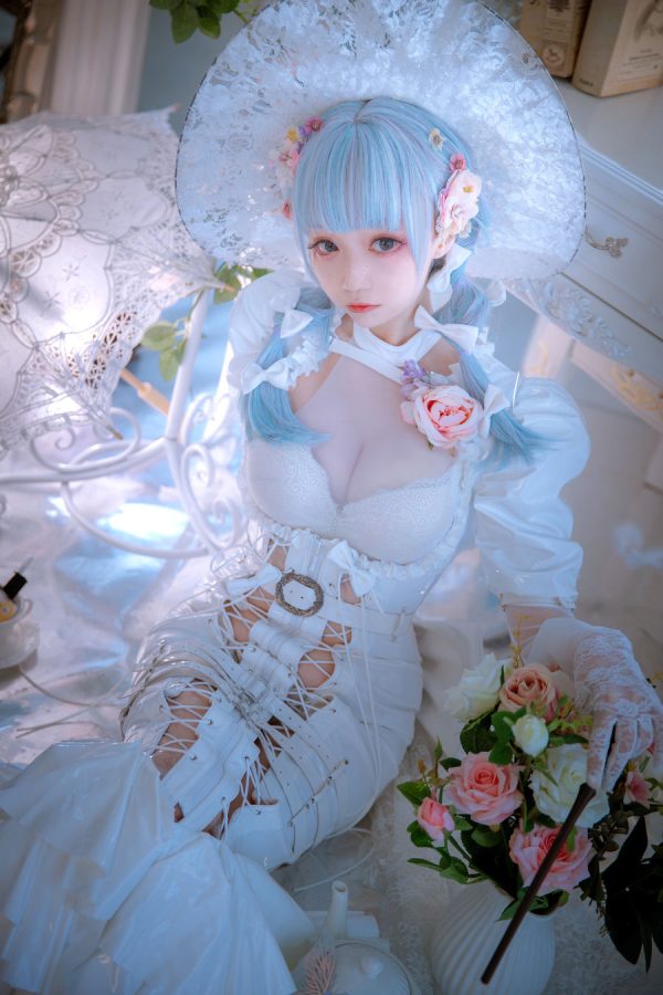 No.011-纯白魔女 [15P]-慕色阁
