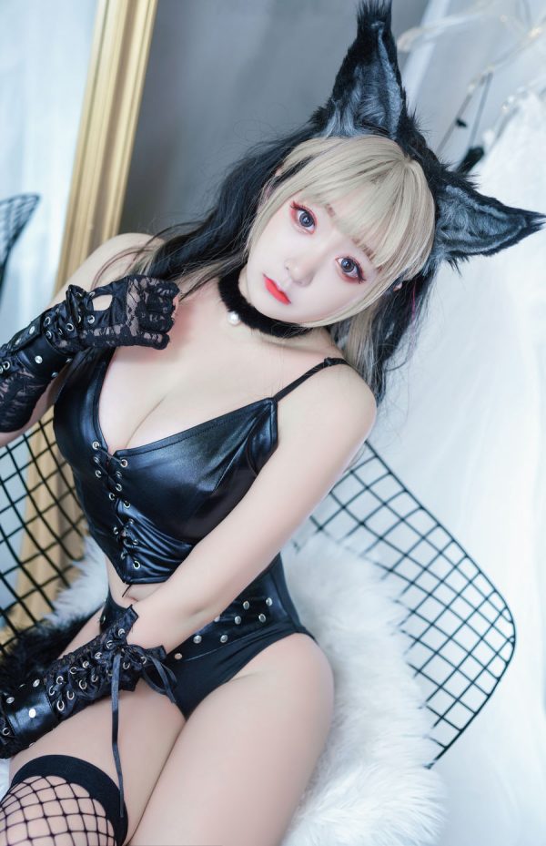 No.007-皮衣小狼 [45P]-慕色阁