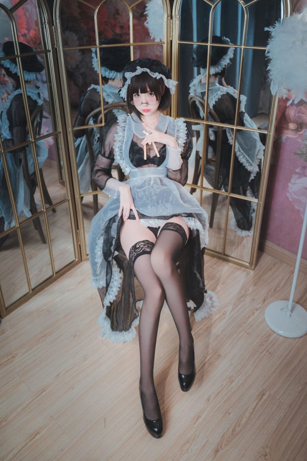 No.008-透明女仆 [50P 2V]-慕色阁