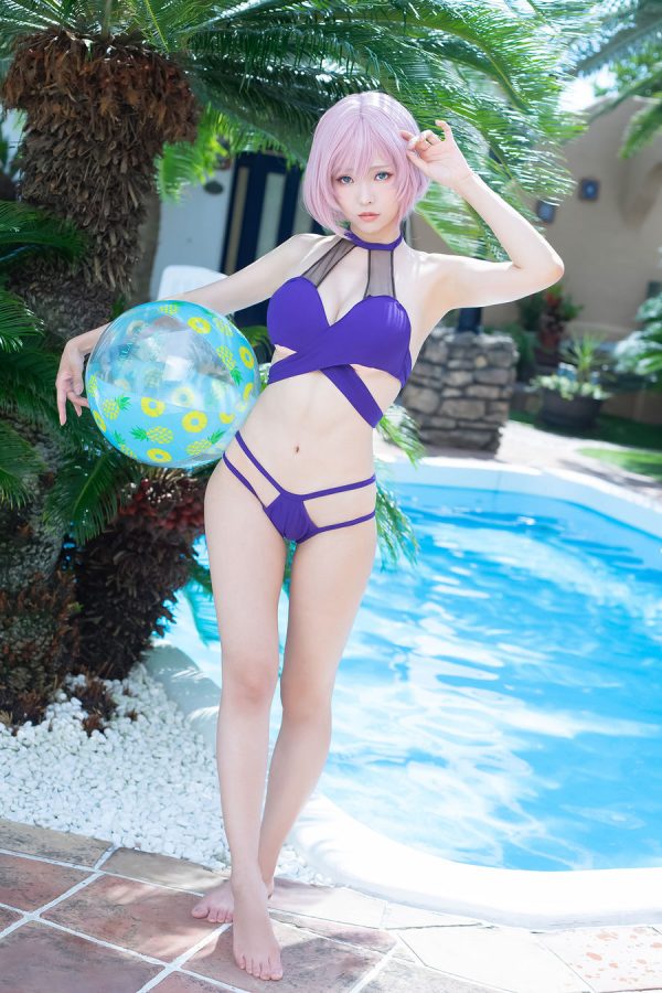 No.054-【Mujina】Swimsuit [36P]-慕色阁