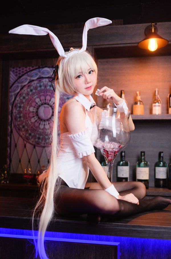 No.025-Sora Kasugano Bunny Suit [22P]-慕色阁